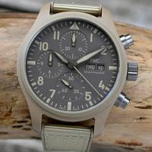 Thumbnail von IWC Pilot Watch Chronograph Top Gun 41 Top Gun Mojave Desert Watch Chronograph NEW FULL SET