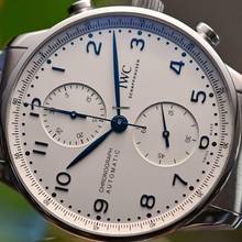 IWC Portugieser Chronograph NEW FULL SET