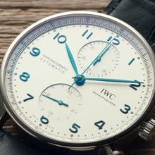 IWC Portugieser Chronograph Portuguese Chronograph NEW FULL SET