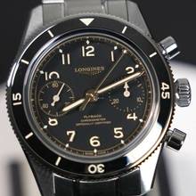  Longines Spirit PILOT FLYBACK NEW FULL SET 
