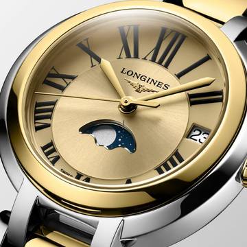  Longines PrimaLuna .. LONGINES PRIMALUNA MOONPHASE & NEW FULL SET. 