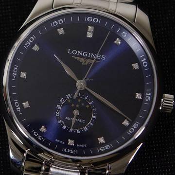  Longines Master Collection MOONPHASE NEW FULL SET 
