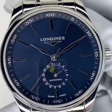  Longines Master Collection MOONPHASE NEW FULL SET 