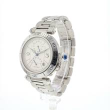  Cartier Pasha 38 GMT Power Reserve 