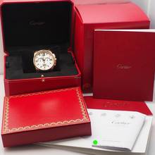 Thumbnail von Cartier Calibre de Cartier Chronograph W7100044 Rosegold 18k/750 B&P +Service