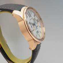 Thumbnail von Cartier Calibre de Cartier Chronograph W7100044 Rosegold 18k/750 B&P +Service