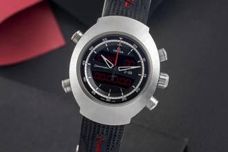 Thumbnail von Omega Speedmaster Spacemaster Z-33 Titan Ref. 325.92.43.79.01.001 B&P 2013