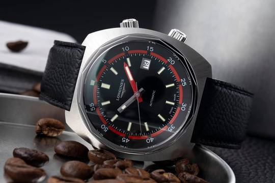 Longines Heritage Diver Automatik Datum Stahl Herrenuhr Ref. L2.795.4 