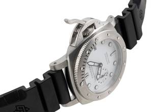 Thumbnail von Panerai Submersible Edelstahl Automatik Herrenuhr Ref. PAM01223 B&P 2021
