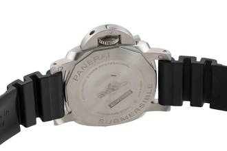 Thumbnail von Panerai Submersible Edelstahl Automatik Herrenuhr Ref. PAM01223 B&P 2021