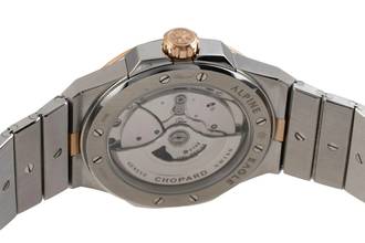Thumbnail von Chopard Alpine Eagle Stahl/Gold Automatik Ref. 298600-6001 B&P 2021