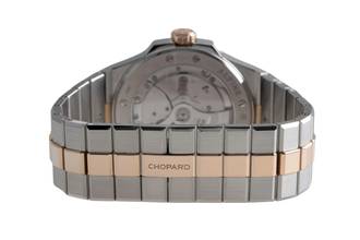 Thumbnail von Chopard Alpine Eagle Stahl/Gold Automatik Ref. 298600-6001 B&P 2021