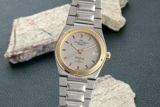 Thumbnail von IWC Ingenieur Automatic Schaffhausen Ingenieur SL Stahl / Gold Automatik Datum Ref. IW350601