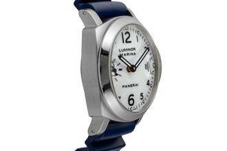 Thumbnail von Panerai Luminor Marina Automatic White Dial Men's Watch Ref. PAM00049