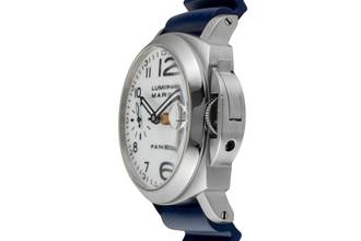 Thumbnail von Panerai Luminor Marina Automatic White Dial Men's Watch Ref. PAM00049