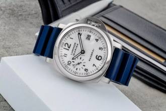 Thumbnail von Panerai Luminor Marina Automatic White Dial Men's Watch Ref. PAM00049