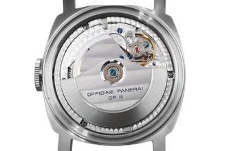 Thumbnail von Panerai Luminor Marina Automatic White Dial Men's Watch Ref. PAM00049