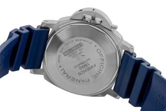 Thumbnail von Panerai Luminor Marina Automatic White Dial Men's Watch Ref. PAM00049