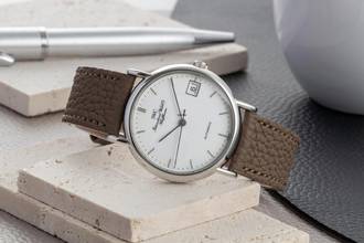 Thumbnail von IWC Portofino Automatic Stainless Steel Medium Size Ref. IW351311 B&P 1997