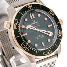 Thumbnail von Omega Seamaster Diver 300 M Gold On Titanium – 210.90.42.20.10.001 – NEW & Unworn – Full Set 02/2026