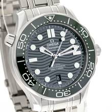 Thumbnail von Omega Seamaster Diver 300 M Green – 210.30.42.20.10.001 – NEW & Unworn – Full Set until 02/2026