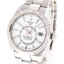 Rolex Sky-Dweller Oyster White 42 – 326934 – New & Unworn – June 2021 Full Set LC100