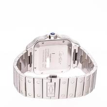 Thumbnail von Cartier Santos De Cartier 40x47 White – WSSA0018 – NEW & Unworn – 02/2026 Full Set
