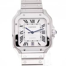 Thumbnail von Cartier Santos De Cartier 40x47 White – WSSA0018 – NEW & Unworn – 02/2026 Full Set