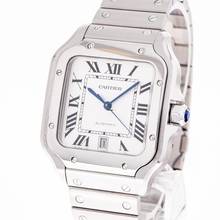 Thumbnail von Cartier Santos De Cartier 40x47 White – WSSA0018 – NEW & Unworn – 02/2026 Full Set