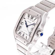 Thumbnail von Cartier Santos De Cartier 40x47 White – WSSA0018 – NEW & Unworn – 02/2026 Full Set