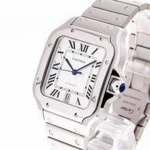 Thumbnail von Cartier Santos De Cartier 40x47 White – WSSA0018 – NEW & Unworn – 02/2026 Full Set