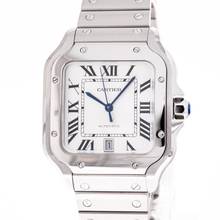 Thumbnail von Cartier Santos De Cartier 40x47 White – WSSA0018 – NEW & Unworn – 02/2026 Full Set