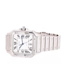 Thumbnail von Cartier Santos De Cartier 40x47 White – WSSA0018 – NEW & Unworn – 02/2026 Full Set