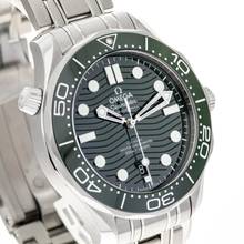 Thumbnail von Omega Seamaster Diver 300 M Green – 210.30.42.20.10.001 – NEW & Unworn – 11/2025 Full Set