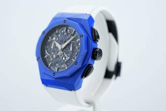 Thumbnail von Hublot Classic Fusion Aerofusion Orlinski - Blue Ceramic Case - 24 Months Warranty - 525.EX.0179.RX.ORL18 2018