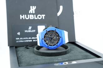 Thumbnail von Hublot Classic Fusion Aerofusion Orlinski - Blue Ceramic Case - 24 Months Warranty - 525.EX.0179.RX.ORL18 2018
