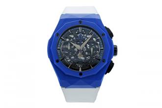 Thumbnail von Hublot Classic Fusion Aerofusion Orlinski - Blue Ceramic Case - 24 Months Warranty - 525.EX.0179.RX.ORL18 2018