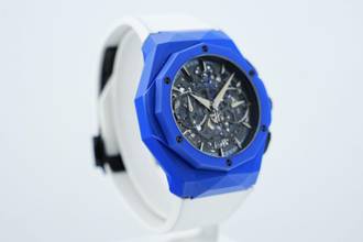 Thumbnail von Hublot Classic Fusion Aerofusion Orlinski - Blue Ceramic Case - 24 Months Warranty - 525.EX.0179.RX.ORL18 2018