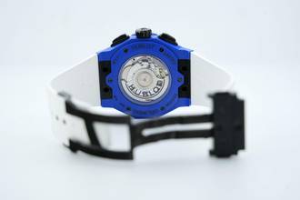 Thumbnail von Hublot Classic Fusion Aerofusion Orlinski - Blue Ceramic Case - 24 Months Warranty - 525.EX.0179.RX.ORL18 2018