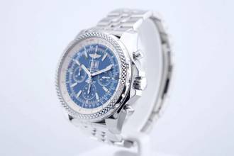 Thumbnail von Breitling Bentley 6.75 For Bentley - Big Date - Blue Dial - 24 Months Warranty A4436212/C652 2008