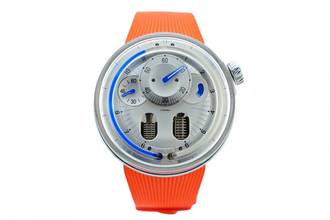  HYT H0 48,8MM - Micro Fluidic Technology - Additional Strap 048-TT-91-BF-RU 2021 