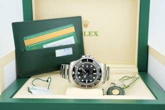 Thumbnail von Rolex Sea-Dweller Deepsea Black Dial - Unworn With Stickers - 116660 2018