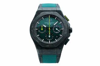 Thumbnail von Girard Perregaux Laureato Absolute Chronograph Aston Martin F1 Edition - Limited To 306 Pieces - Carbon Case - 24 Months Warranty 81060-41-3071-1CX