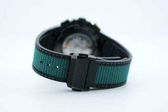 Thumbnail von Girard Perregaux Laureato Absolute Chronograph Aston Martin F1 Edition - Limited To 306 Pieces - Carbon Case - 24 Months Warranty 81060-41-3071-1CX