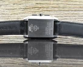 Thumbnail von Jaeger-LeCoultre Reverso Squadra Chronograph GMT Ref. Q7018620 Automatik Calibre 754 Zertifikat 2011