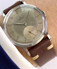 Thumbnail von Omega Classic Vintage 30T2 RG Art Deco Chronometer Chronometre 35.5mm Steel Serviced 2366