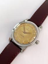 Thumbnail von Omega Seamaster Vintage ref 2759 Tropical Dial Calatrava FAT LUGS 2761