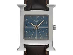  Hermès Heure H Ref.HH1.210 2010 Full Set seht gut Vintage Heure H 