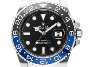  Rolex GMT-Master II Batman Ref.116710BLNR 2016 Full Set wie Neu Vintage GMT Master II Batman 