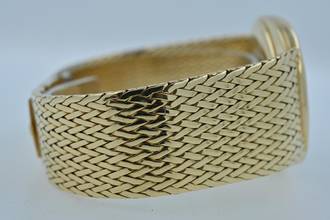 Thumbnail von Patek Philippe Ellipse d'Or Vintage Automatic 18k Yellow Gold 3605 Jumbo